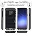 So Slick Samsung Galaxy S9 Plus Case-Metallic Rugged Hybrid Dual Layer Shock Proof Armor Defender Protective Ultra Slim Case Cover.Galaxy S9 plus with Credit Card Holder Slot Wallet 2018 Black