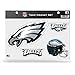 NFL Philadelphia Eagles Bling Team Magnet Set with Team Logos, 8.5 x 11-Inch, Clear