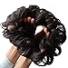 Beauty Angelbella Hair Bun Extension Synthetic Ponytail Wavy Curly Messy Hair Pieces Hairpiece for Women