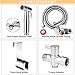 Bidet Sprayer - Handheld Bidet Toilet Hose Diaper Sprayer/Stainless Steel Baby Washer Hose Sprayers for Bathroom Cloth Diapers, CTRSHIF