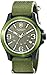 Victorinox Unisex 241514 Original Resin Watch With Green Nylon Band