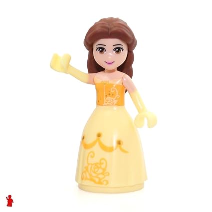 princess belle lego set