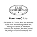 The Original Leather Recoloring Balm by Furniture Clinic - Bordeaux Leather Dye for Furniture, Couches & Car Seats - Restore Scratched, Faded, & Damaged Surfaces