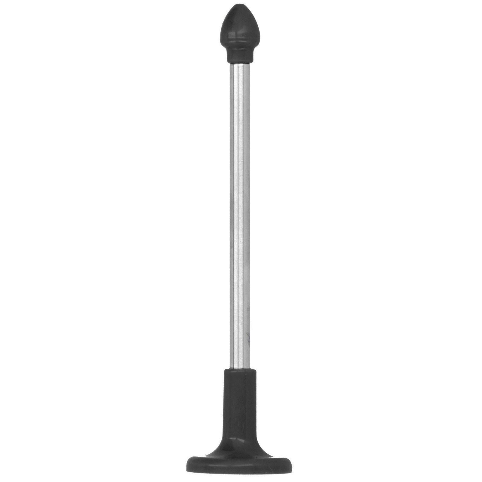 Fafeims Magnetic Lie Angle Tool & Direction Indicator for Golf Swing Training – Retractable Two-Section Alignment Aid for Improved Shot Accuracy (Black)