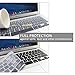 Allinside Gray Ombre Keyboard Cover Skin for MacBook Pro 13