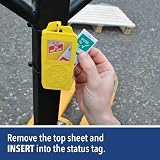Good to Go Safety 51336 Pallet Truck Inspection Checklist Book view 4