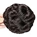 HANNE Hair Chignon Pony Tail Bun Artificial Synthetic Tress Claw In Ponytail Hair Extension Women's Hairpiece (2/33#)