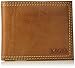 Levi's Men's Extra Capacity Leather Slimfold Wallet