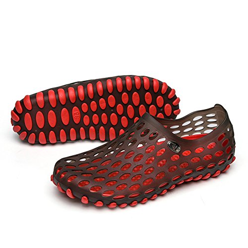 water shoes with holes in them