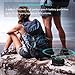 【Travel Case Included】 6W Soundnova 3D Bass Shower Bluetooth Speaker, IPX4 Waterproof, 15H Music, Premium Small Portable Wireless Speaker for iPhone Phone iPad Tablet Pool Beach Hiking Camping, Blackthumb 4