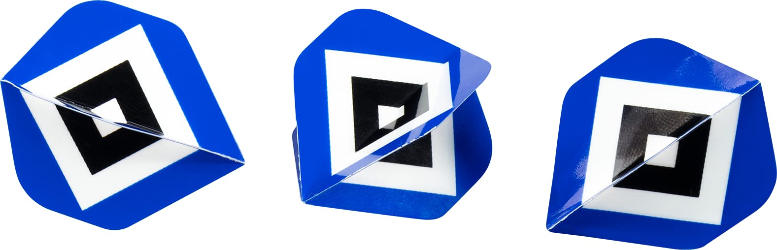 HSV Hamburger SV Dart Flights Set of 6