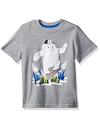 Gymboree playera estampada de manga corta para niño
