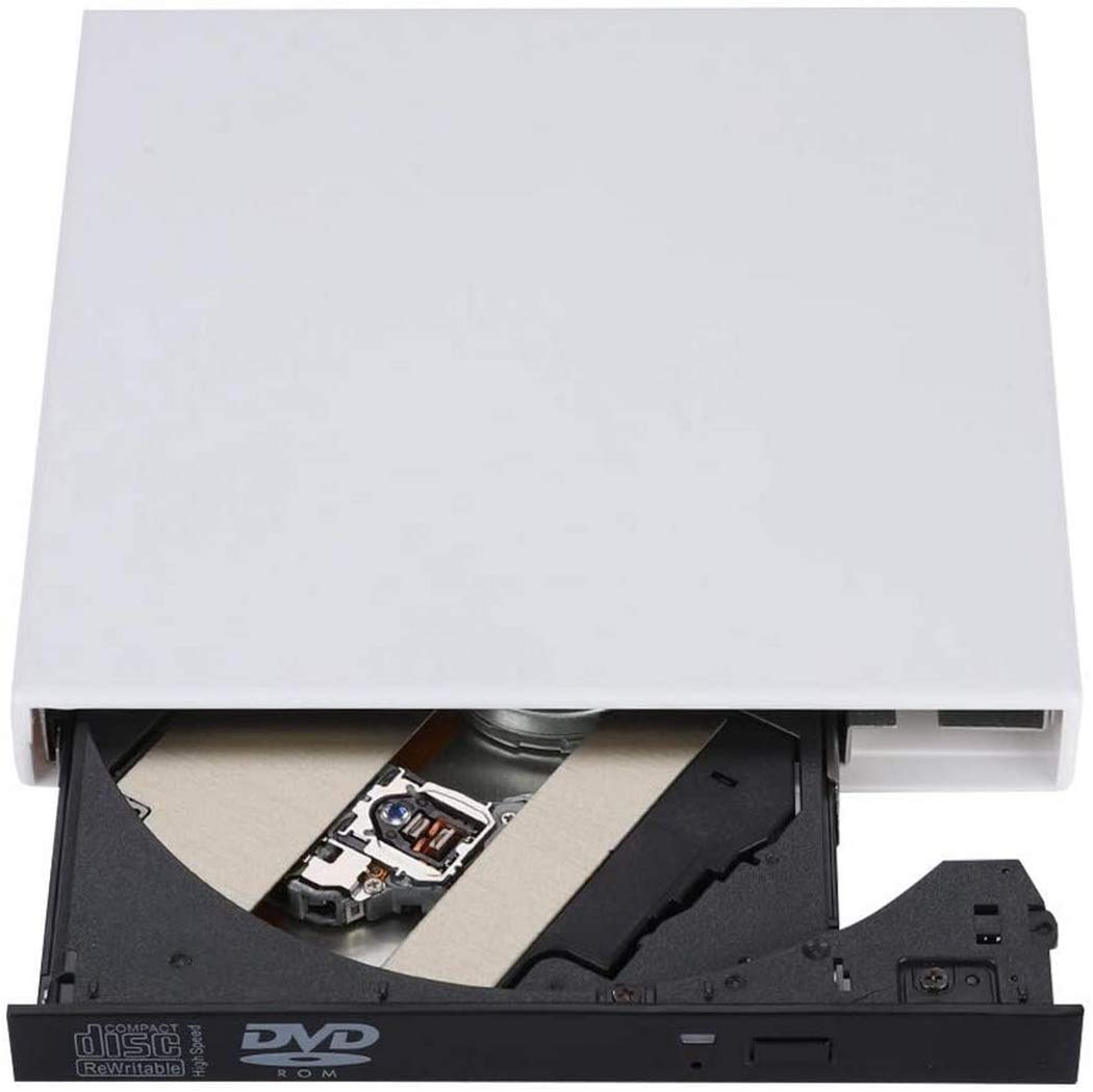 Blingco External Cd Drive Slim External Cd Rw Drive Cd Burner Usb Portable Dvd R Combo Player Writer For Laptop Notebook Pc Desktop Computer Mac Buy Online In Kuwait At Desertcart