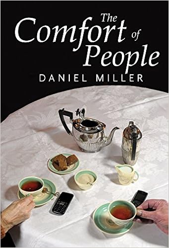 The Comfort Of People Amazon Co Uk Daniel Miller 9781509524327