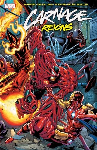 Carnage Vol. 2: Carnage In Hell: RAM V., Antonio, Roge, Manna