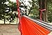 Raqpak Hammock Straps for Tree 2 Piece Set XL Long and Heavy Duty Adjustable Suspension with Multiple Colors (Red, XL)
