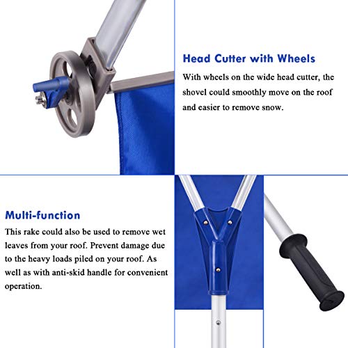 4 Goplus+Removal+Adjustable+Telescoping+Handle