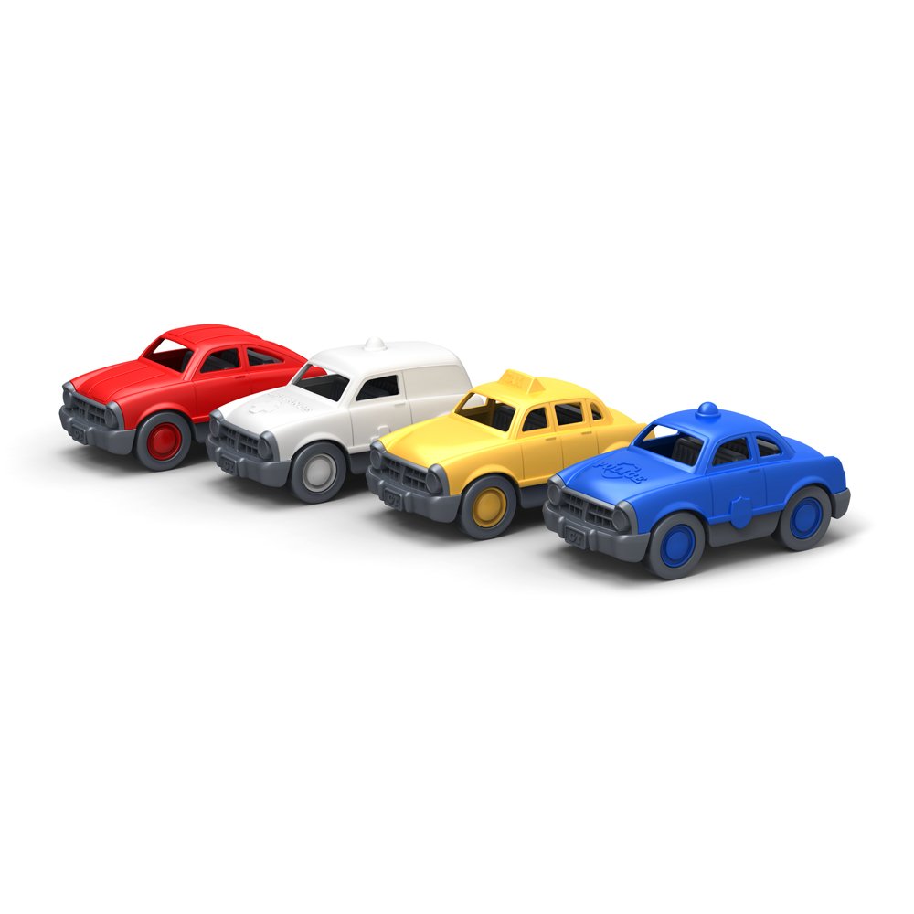 green toys mini cars