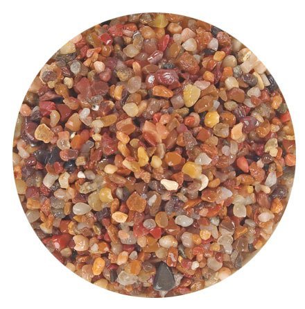 Caribsea Instant Aquarium Sand, 20-Pound, Crystal River by Carib Sea