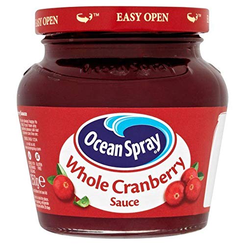 Ocean Spray Wholeberry Cranberry Sauce - 250g (0.55 lbs)