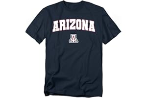 LOGOVISION Official Collegiate Arch Logo Unisex Adult T Shirt Collection 1