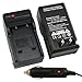 Mini AC/DC Battery Charger for Kodak KLIC-7006, KLIC7006 Battery, works for Kodak M873, M883 Digital Camera