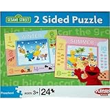 Elmo's Season Puzzle Book (My First Puzzle Book): Sesame Street ...