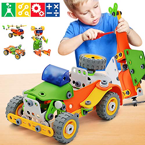Nobranded stem learning toys 5 in 1 