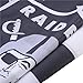 NFL Oakland Raiders Stars and Stripes Flag Banner   3x5 FT, White