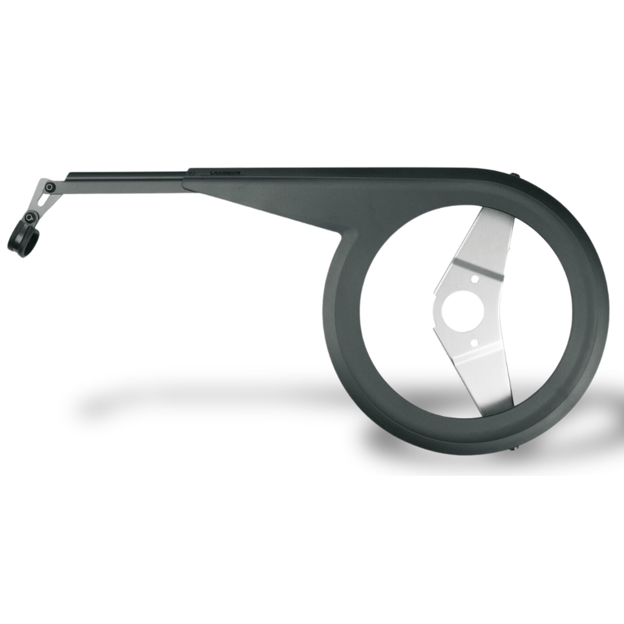 SKS Chainbow Chainguard: Black 48T,199mm/48T