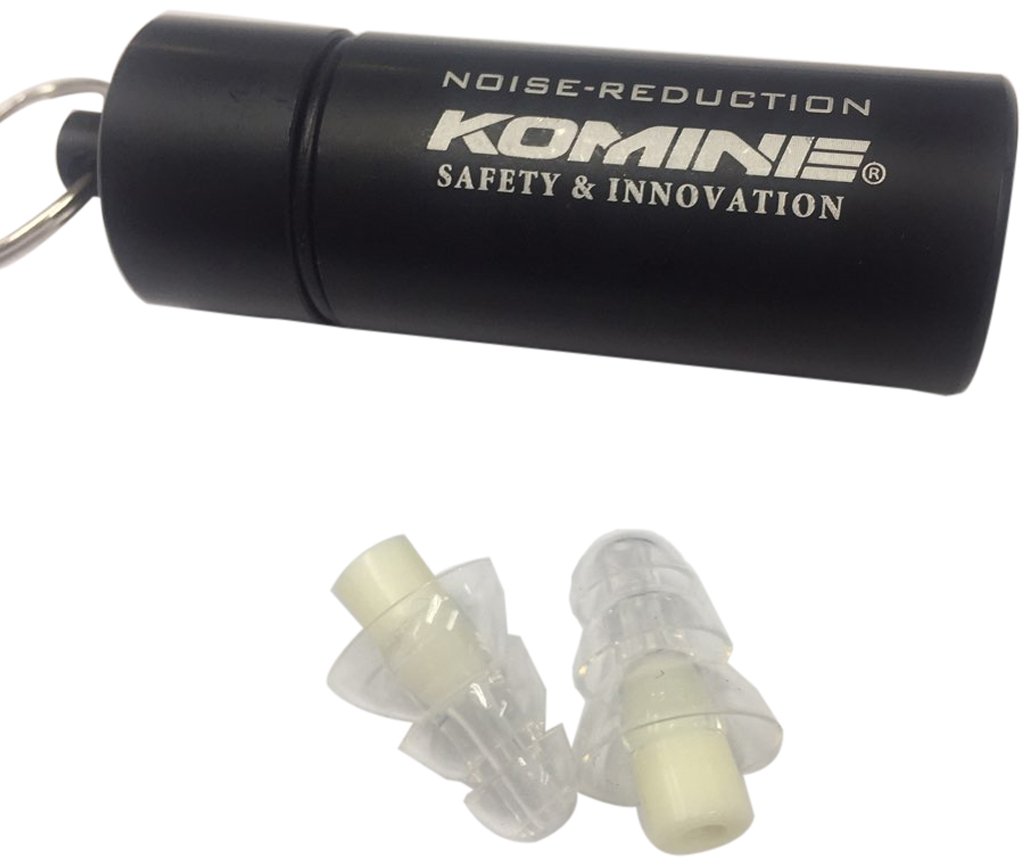 コミネ(KOMINE) シリコーン バイク用 ノイズリダクションイヤープラグ クリア フリー AK-344 1141商品画像