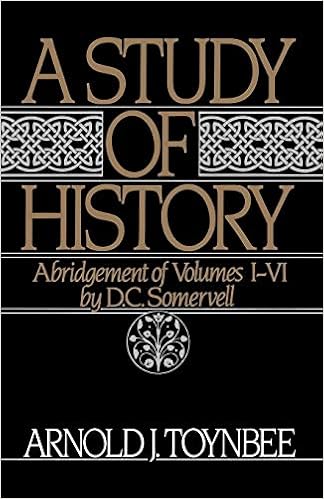 Risultati immagini per arnold toynbee the study of history