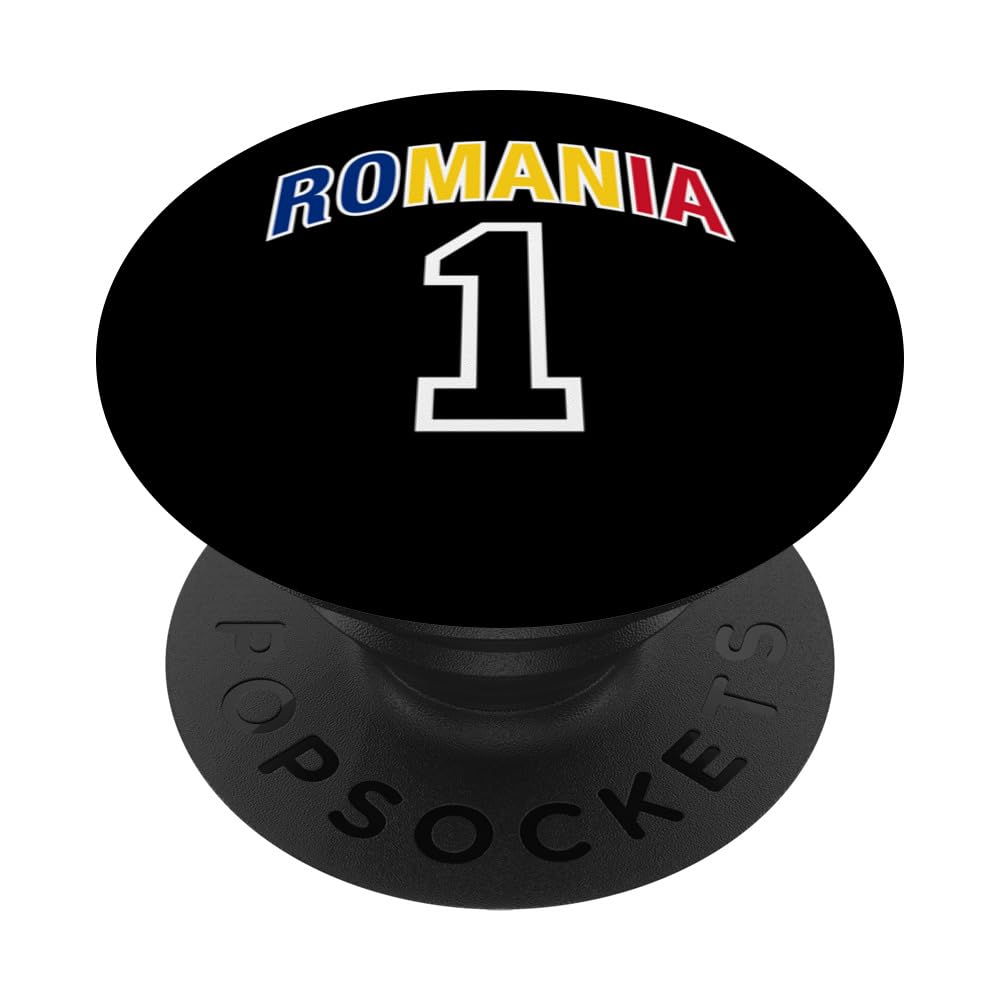 Romania Flag One PopSockets Swappable PopGrip