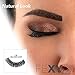 3D Real Mink False Eyelashes Natural Reusable 5 Pairs/Box