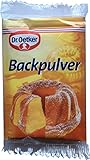 Dr. Oetker Backpulver (Baking Powder) (12 (4 x 3 bags))