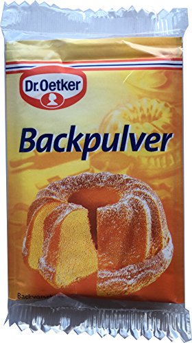 Dr. Oetker Backpulver (Baking Powder) (12 (4 x 3 bags))