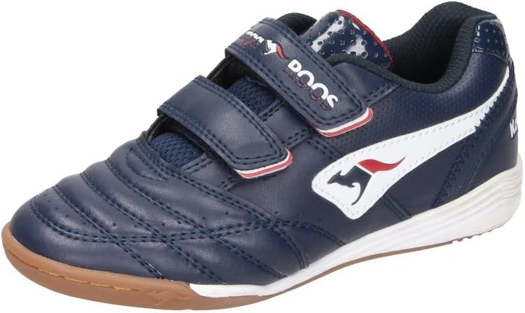 KANGAROOS Sneakers, Hallenschuhe Power Court, Sportschuhe blau, 150451-51