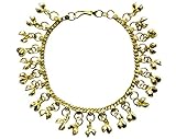 Belly Dance Indian Chain Anklet Silver/Gold Adjustable with Jingling Bells Foot Jewelry Fashion Jewelry Gold