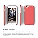iPhone 6S Plus Case, elago [Slim Fit 2][Soft Feel Italian Rose] - [Light][Minimalistic][True Fit] - for iPhone 6 Plus/6S Plus
