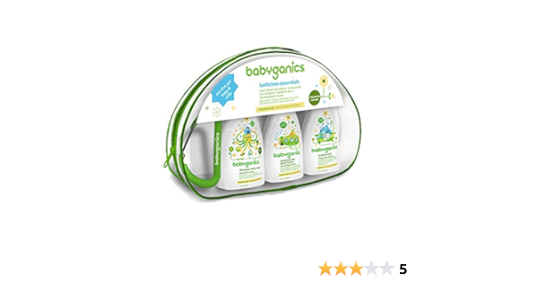 babyganics bath set