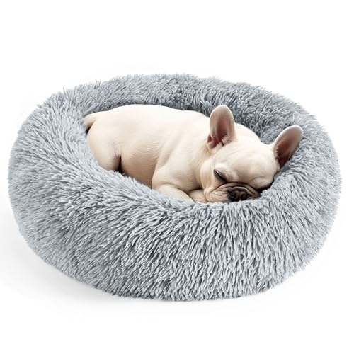 Hoewina Calming Donut Pet Bed
