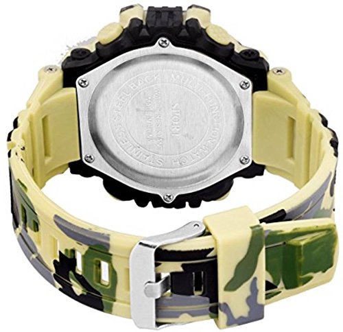 dervin digital black dial men's & boy's watch - armwath