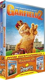 Garfield 2 + Robots - Pack