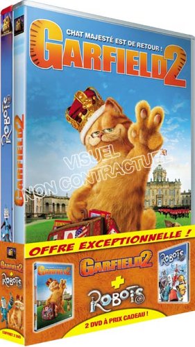 Garfield 2 + Robots - Pack