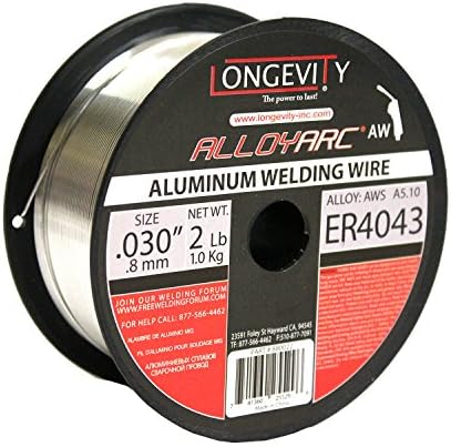 LONGEVITY ER4043 Alloyarc, 0.8mm