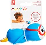 Munchkin Wind Up Swimming Scuba Buddies Penguin Bath Toy view 2