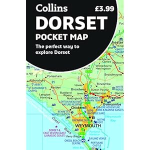 Dorset Pocket Map: The perfect way to explore Dorset Landkaart – Gevouwen Kaart, 3 juli 2022