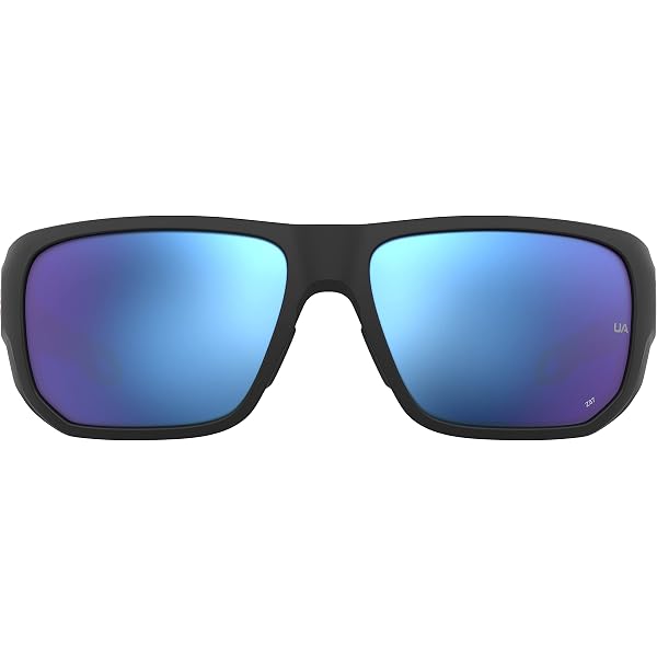 Amazon.com: UA Attack 2 ANSI Sunglasses, Matte Black Frame
