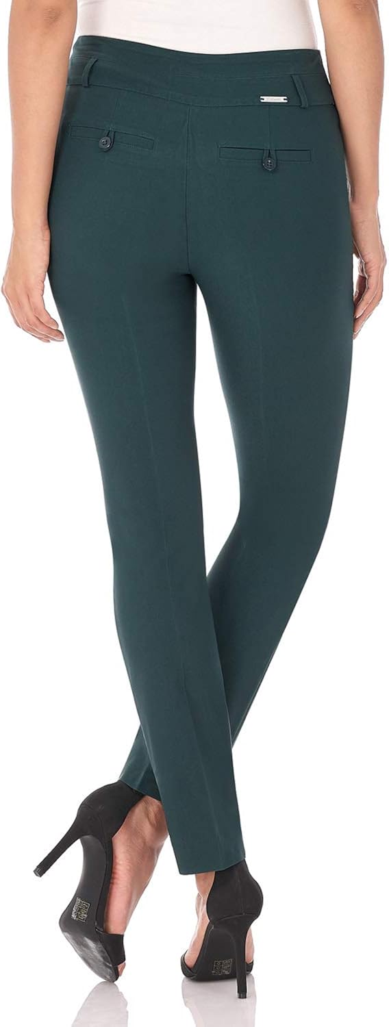 Rekucci Women's Ease into Comfort Stretch Slim Pant at  Women’s Clothing store