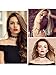 Mudder Black Choker Set Velvet Choker Necklace Lace Tattoo Choker Tassel Women Necklace, 9 Pieces